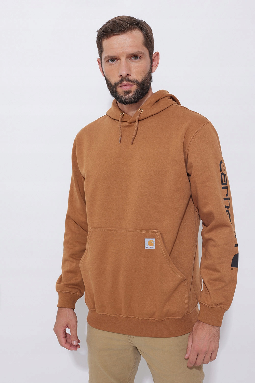 Mikina Carhartt Iconic K288 Logo