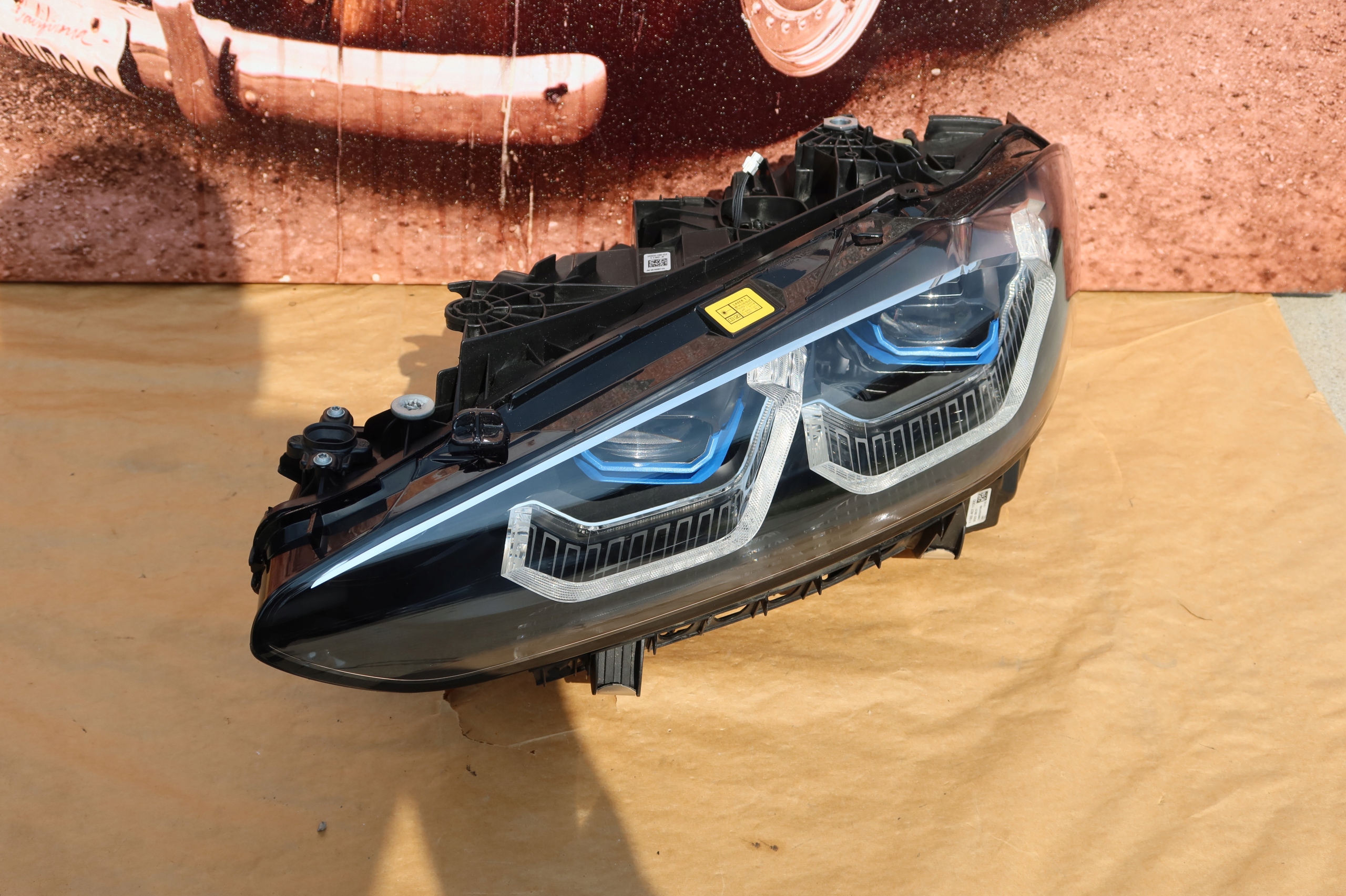 BMW 4 M4 G22 LASER 5A19367-04 LAMPA LAMPY
