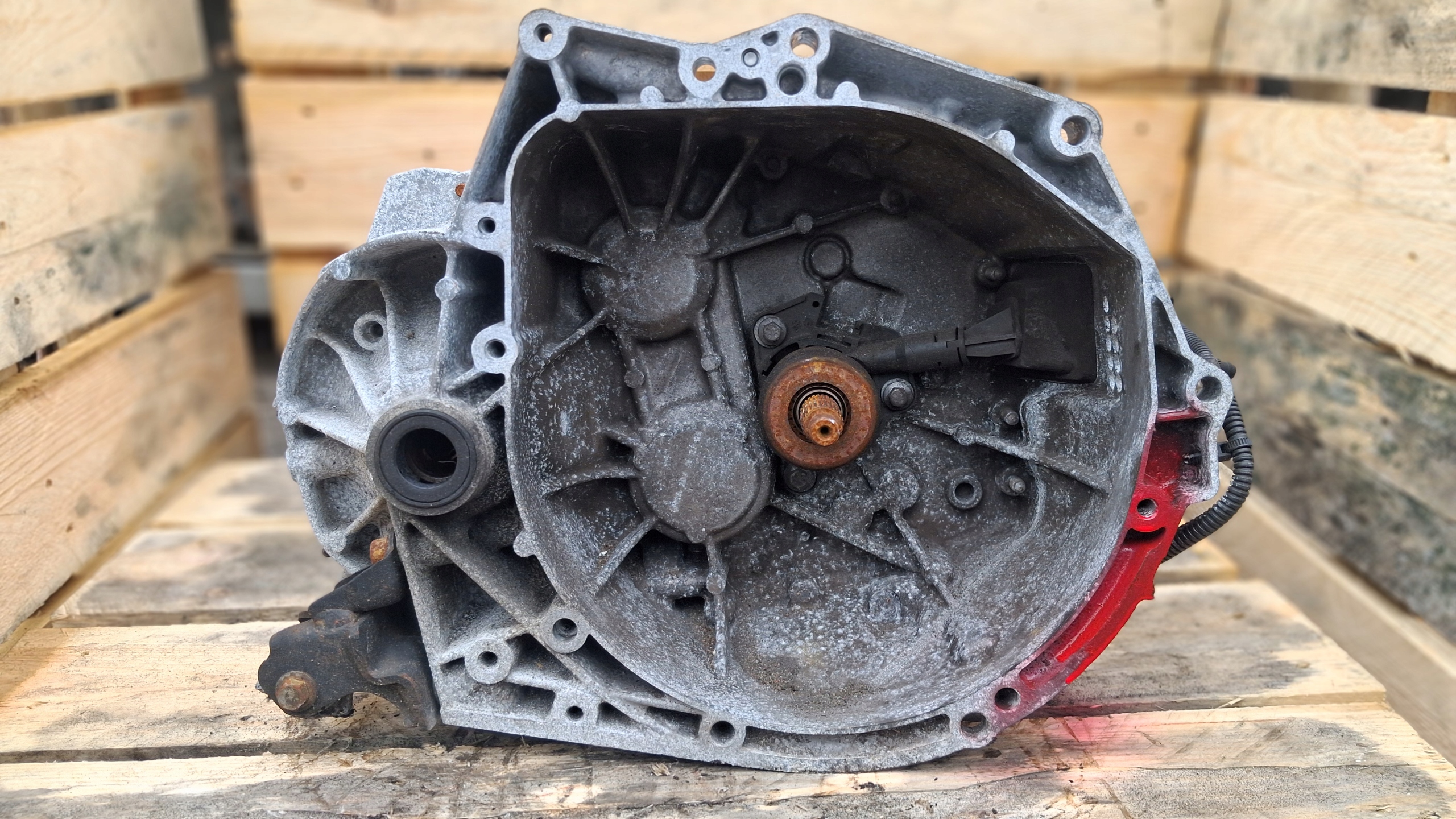 CAMBIO manuale 20EA25 PEUGEOT 207 1.6 E-HDI GDANSK