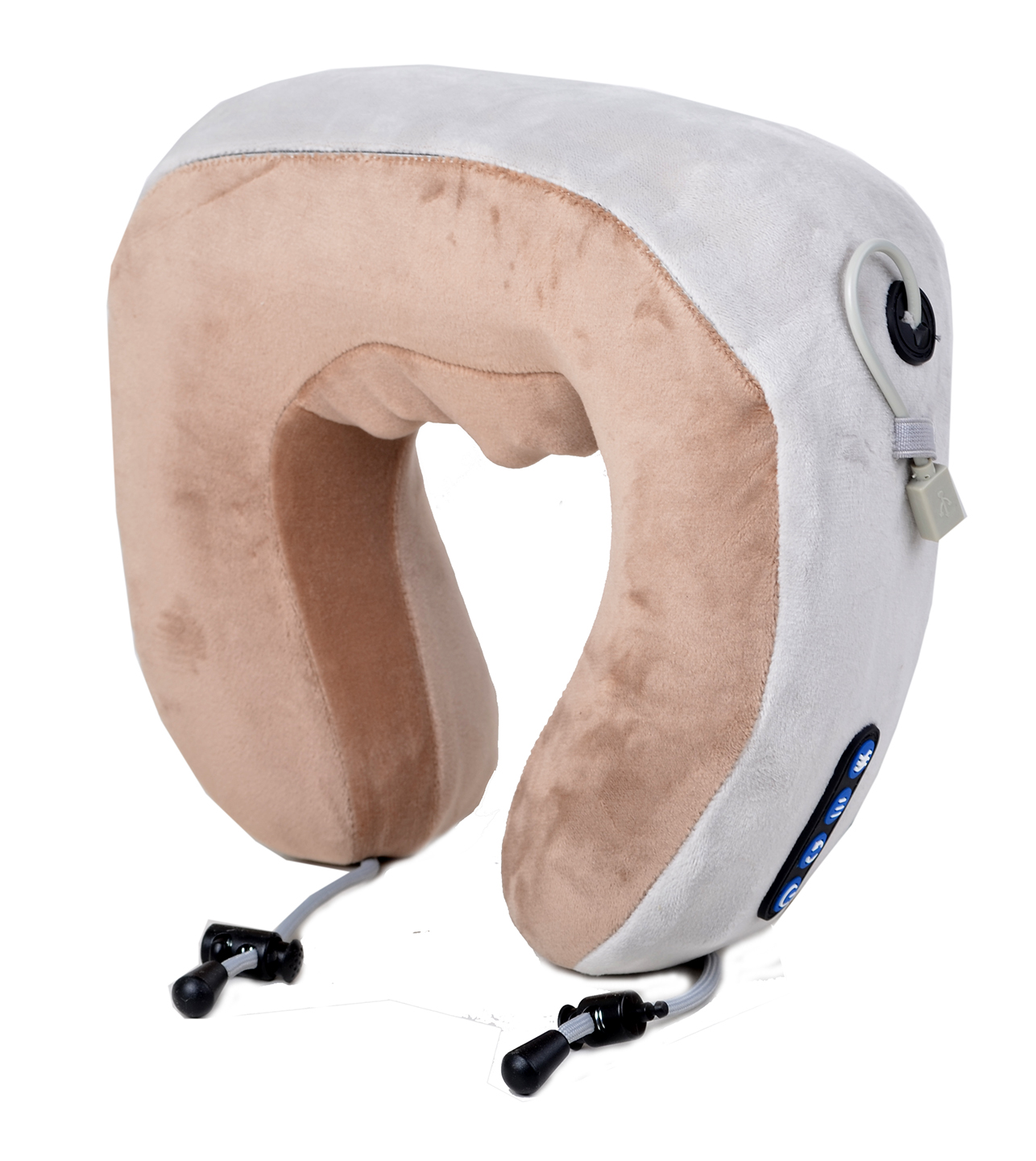 Bass Masażer Shiatsu 3D do Karku Pleców Szyi Grzanie Usb Akumulator
