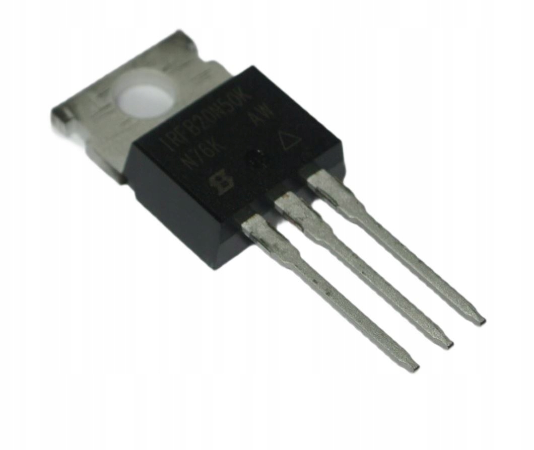 IRFB20N50K Vishay Tranzystor N-mosfet 500V 20A TO220 [1szt]