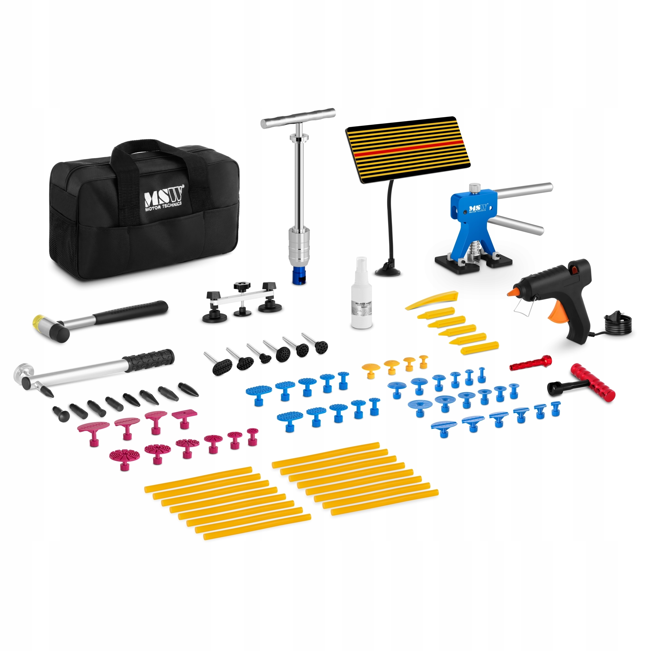 НАБОР ДЛЯ УДАЛЕНИЯ ВМЯТИН PROFI-90 ЭЛЕМЕНТОВ