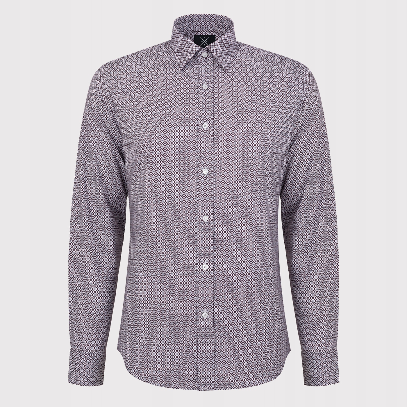 Bawełniana koszula męska Slim Fit Pako Lorente XXL