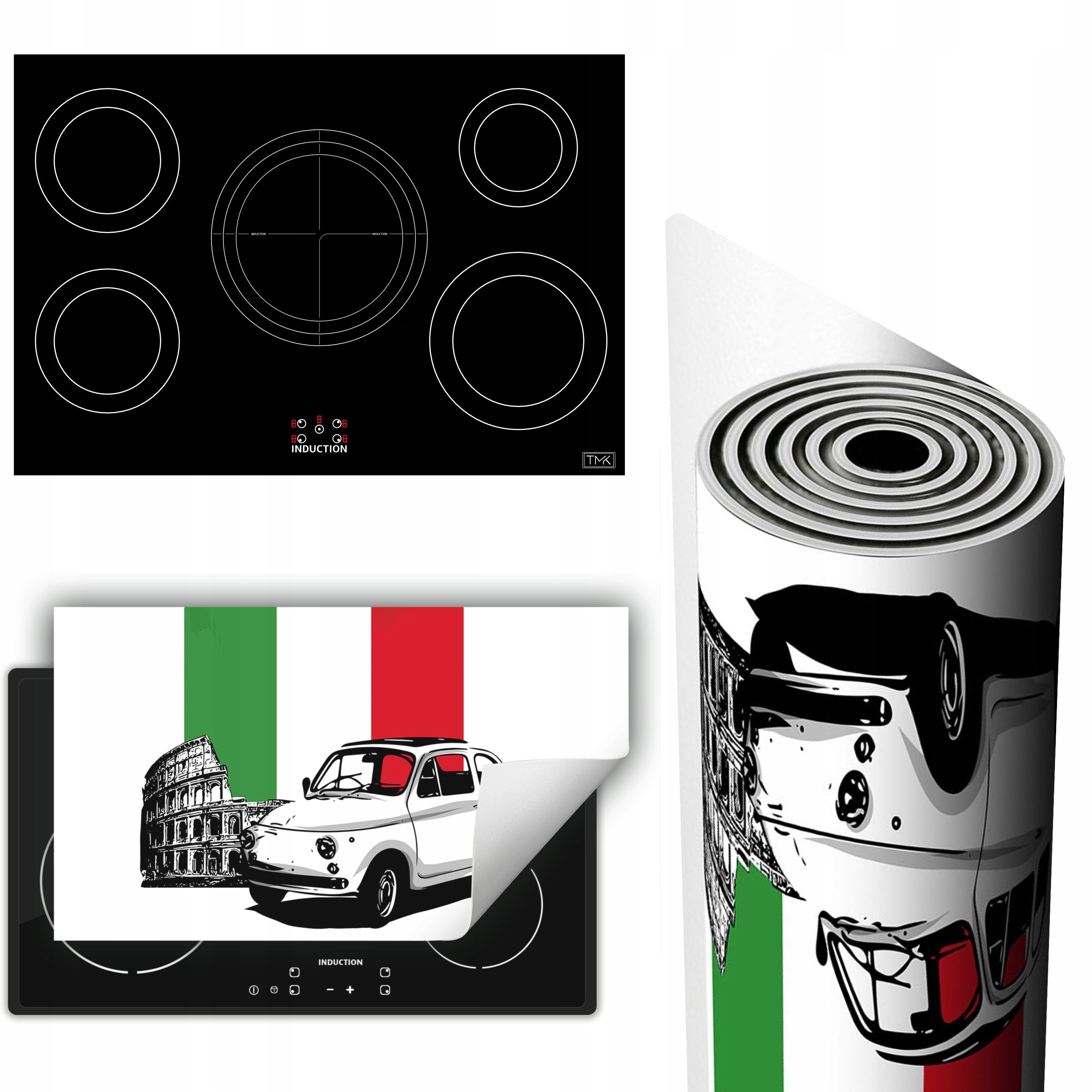 Vinylová Podložka Na Ochranu Kuchyňské Desky 90x52 Itálie