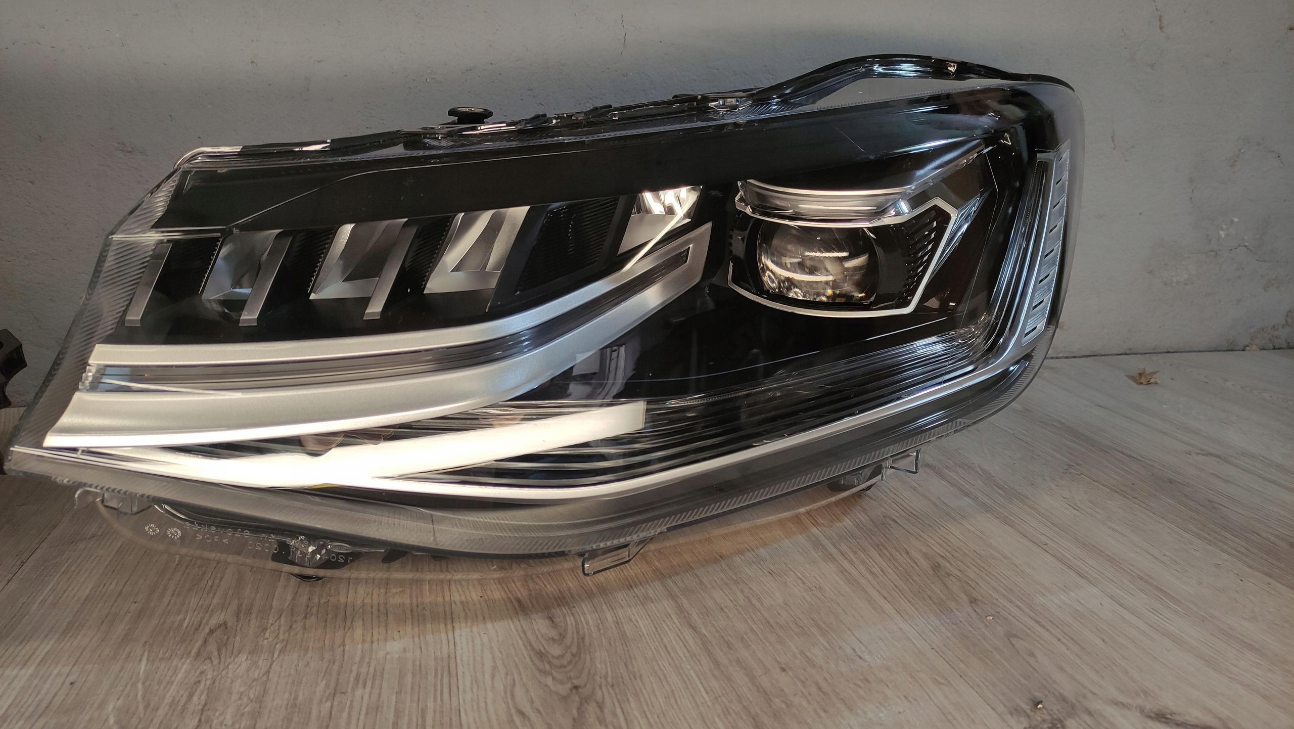 Frontscheinwerfer VW Caddy 2K9941036C LED Links Scheinwerfer Headlight - Thumbnail 3