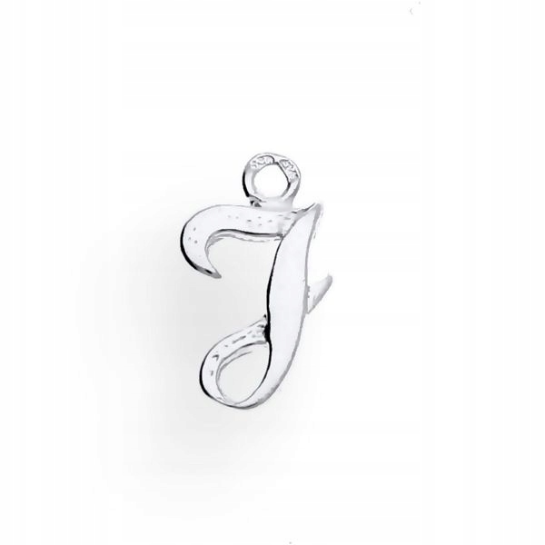 Cha-j Alfabet Literka do podwieszania Charms