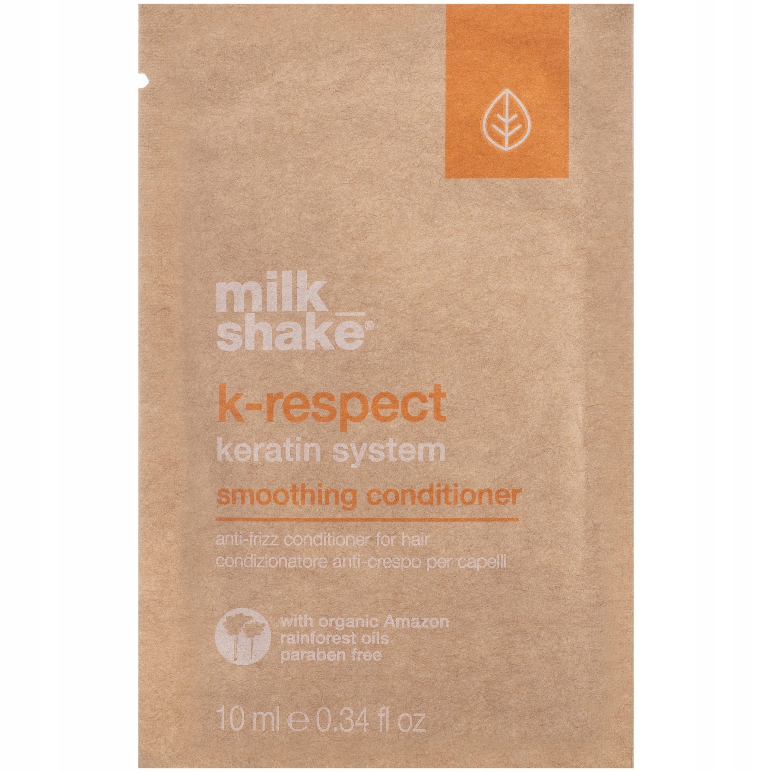 

Milk Shake K-respect Odżywka wygładzająca 10ml