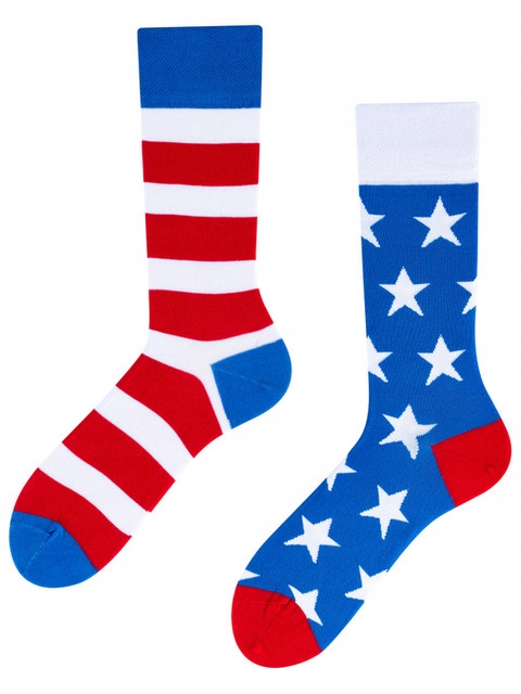 

Kolorowe Skarpetki Todo Socks Americano To Go 4346