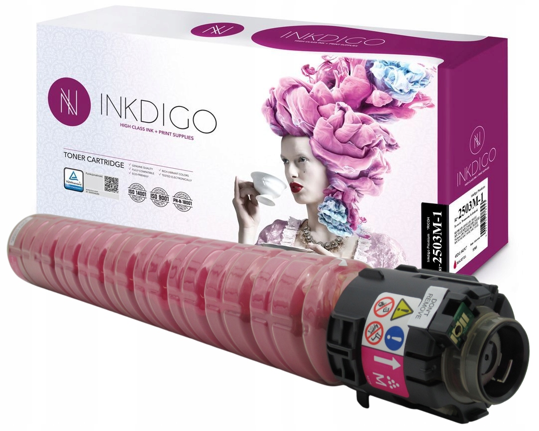

Toner do drukarki Ricoh Mp C2011 C2003 C2503 Mag
