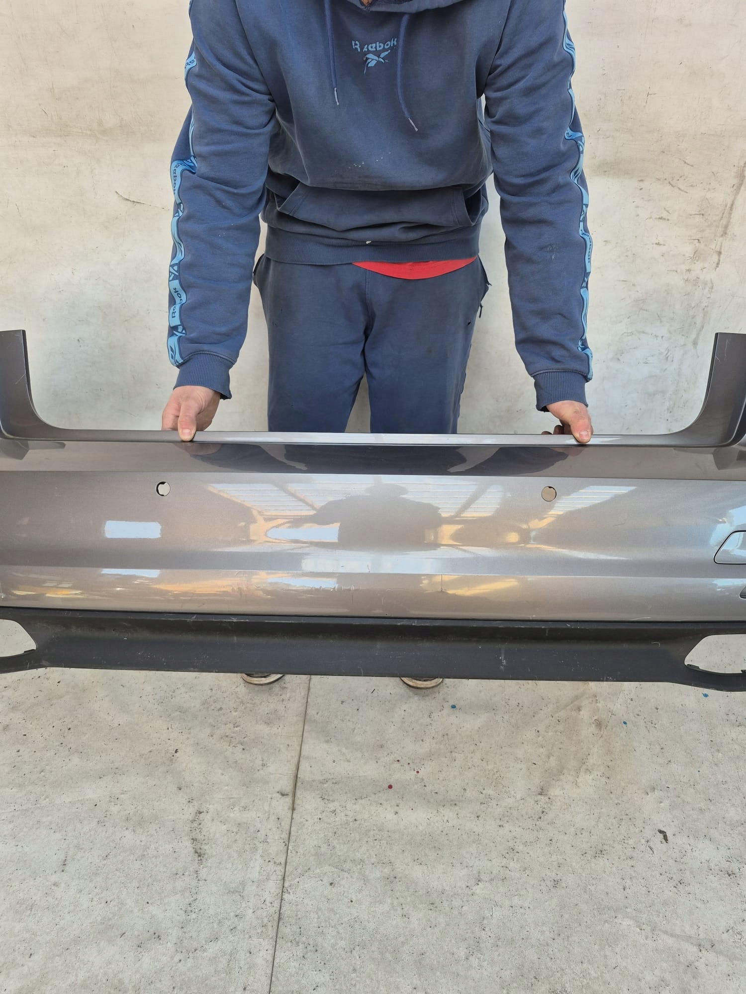 AUDI A6 C8 4K sedan 18-25 bumper rear part rear 4XPDC