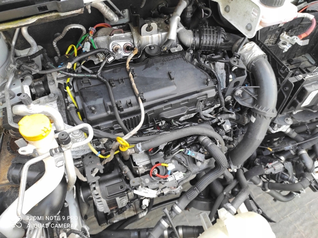 SILNIK 2.0 DCI ADBLUE EURO 6 M9R G RENAULT TRAFIC III LIFT Wersja Europejska