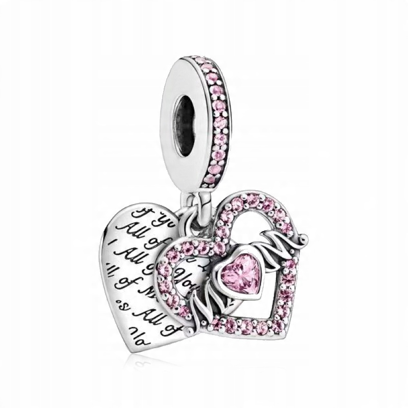 

Zawieszka Srebro 925 Charms do Pandora Mom Mama