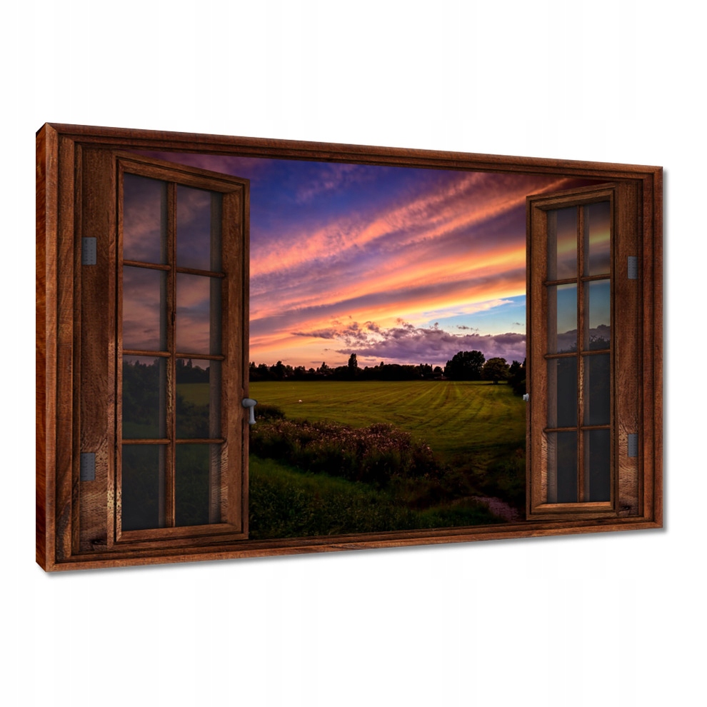

Obrazy 120x80 Niebo o zachodzie słońca