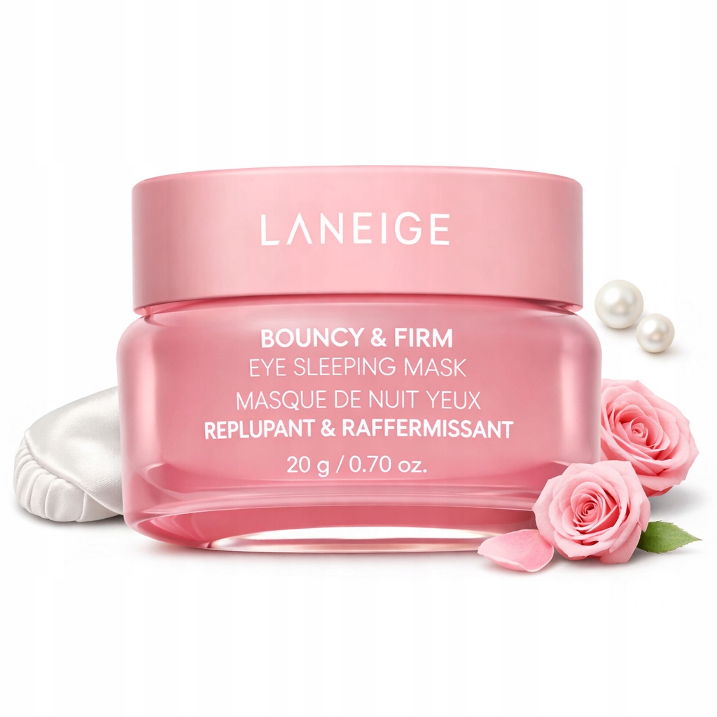 Noční oční maska Bouncy & Firm Eye Sleeping Mask Laneige 20 g