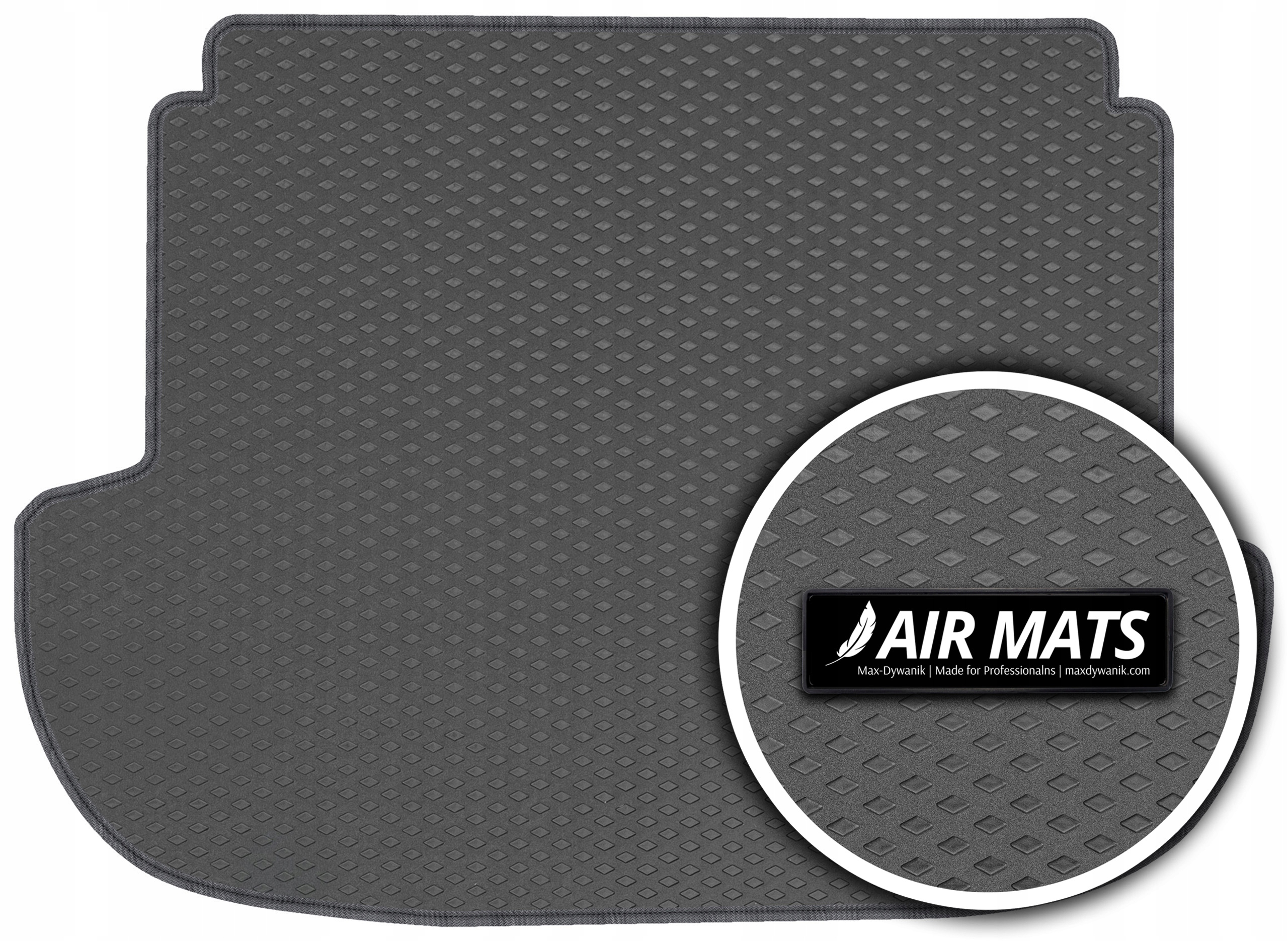 Hyundai Santa Fe II Suv 5os 06-10 Rohož do kufru Eva Air Mats