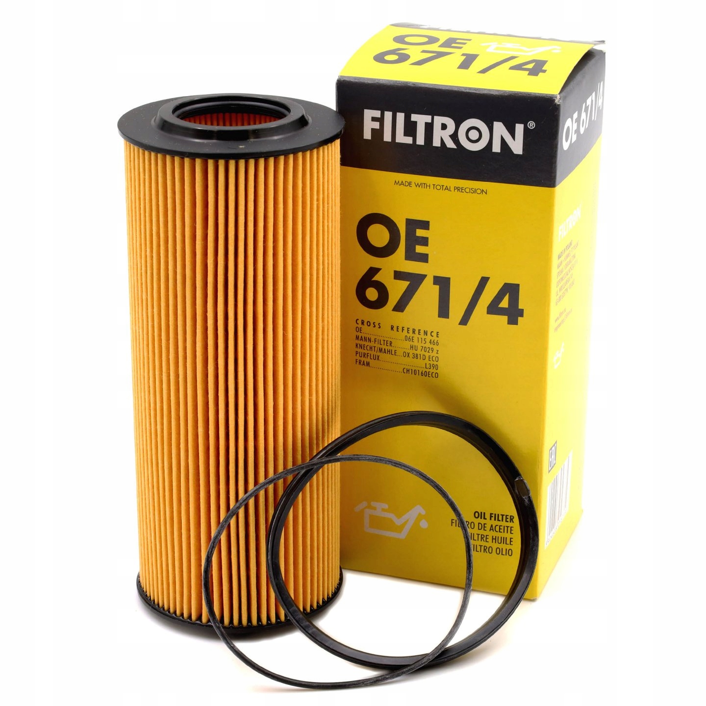 

Filtr Oleju Filtron OE671/4
