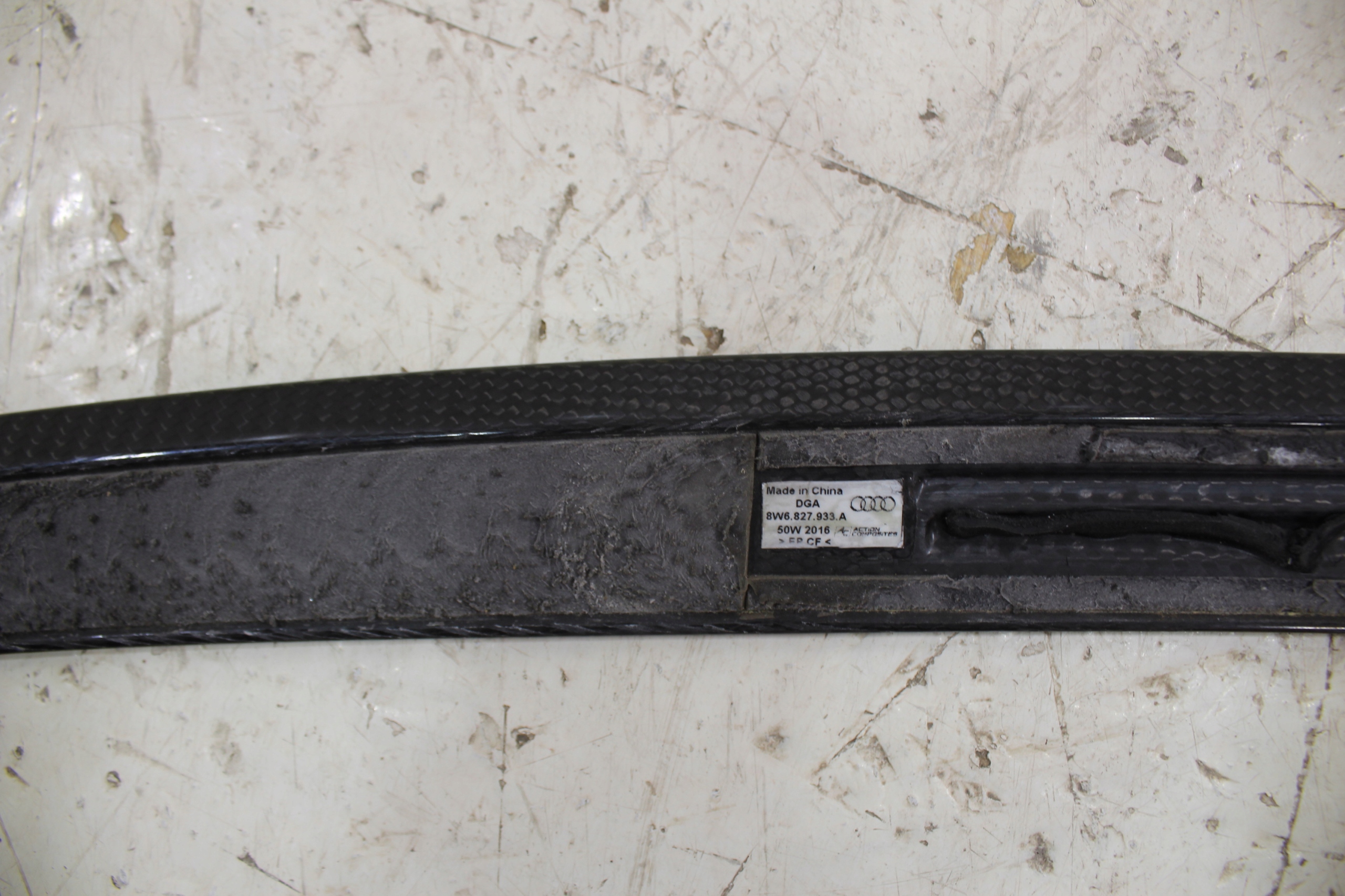 Audi A5 RS5 8W6 B9 spoiler heckklappe heck Carbon