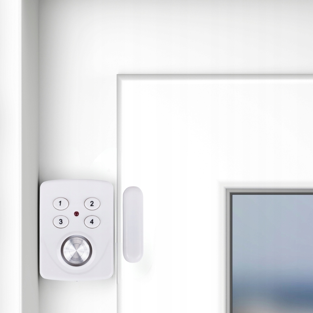 ALARM CZUJNIK CZUJKA SYGNALIZATOR OTWARCIA DRZWI OKNA OKIENNY DRZWIOWY SC33 EAN (GTIN) 8711658461045