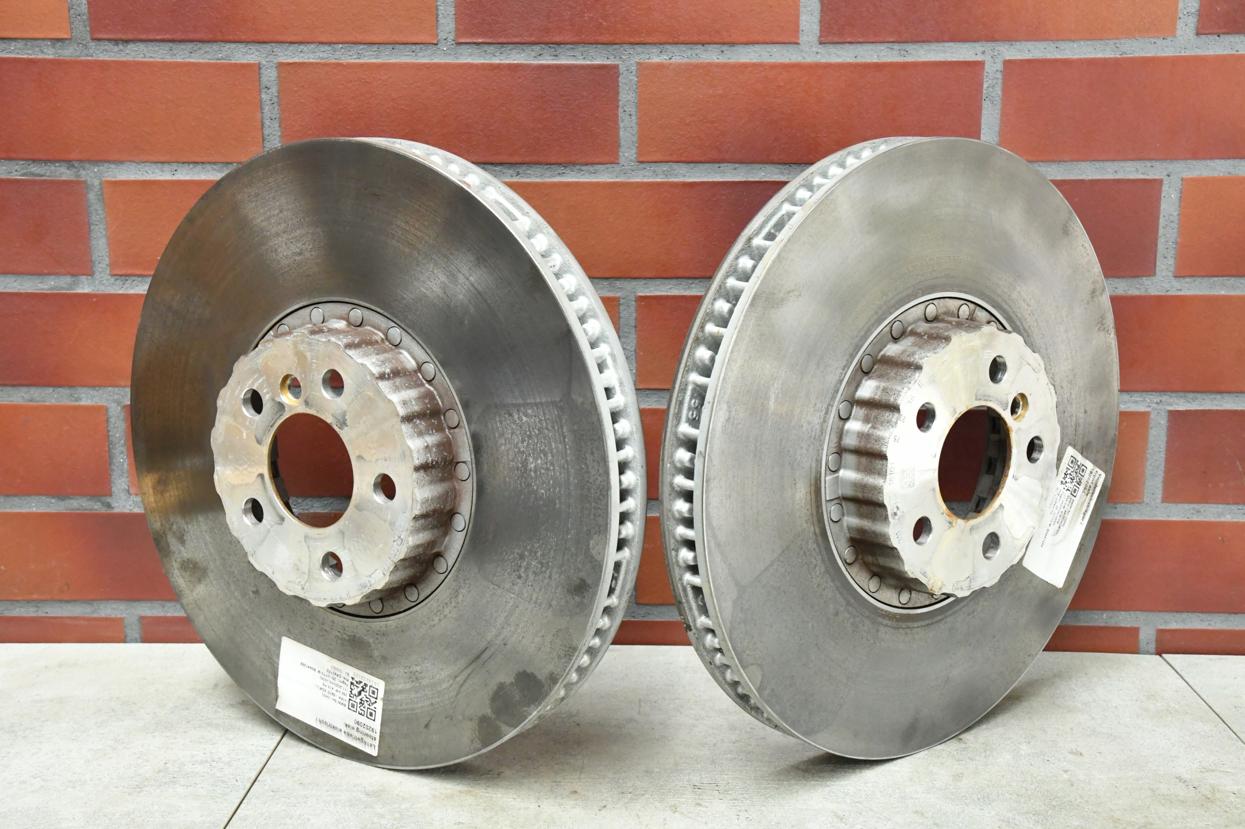 discs front disc plates BMW 5 G60 G61 7 G70 X3 B45 374x36 7596km
