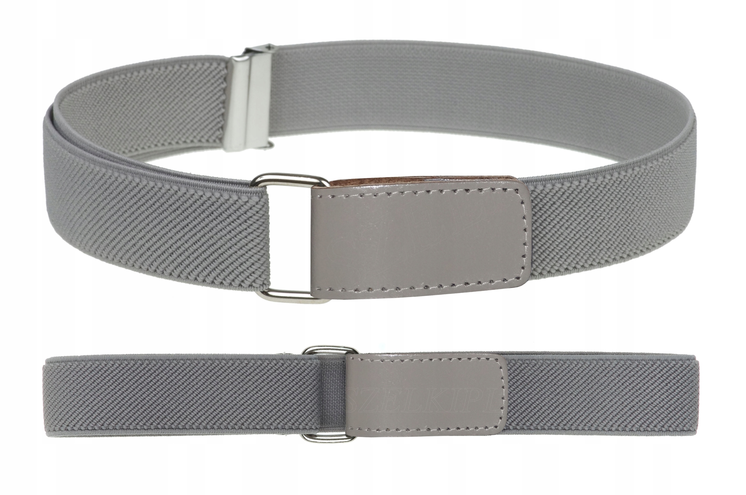 Szary Pasek Dziecięcy Do Spodni HIT 2-9 lat