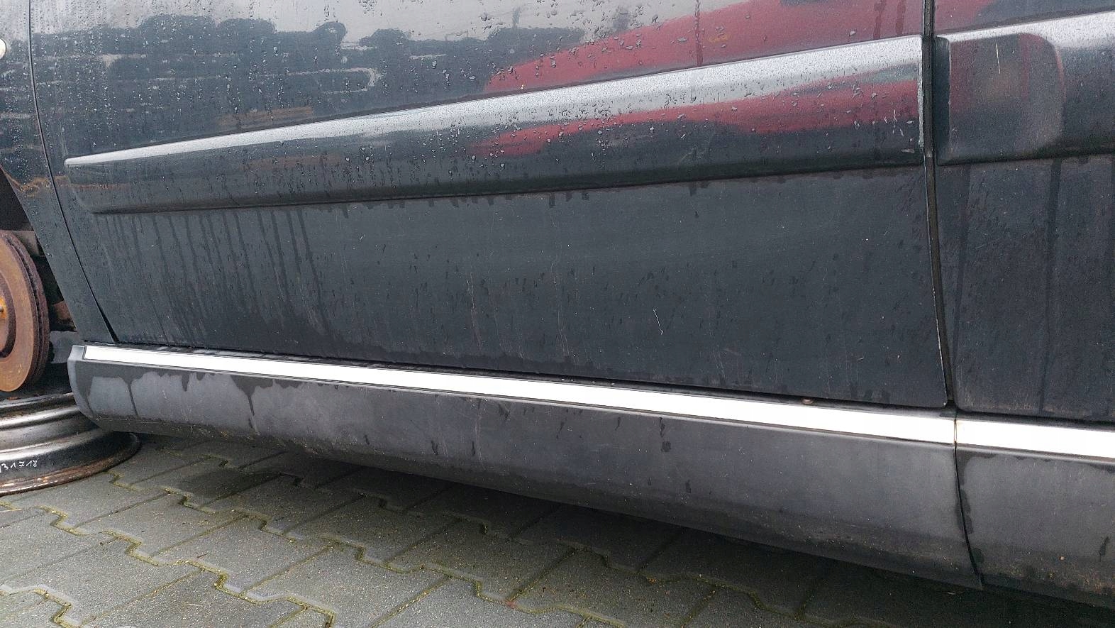 DRZWI KOMPLETNE LEWY PRZÓD CITROEN C5 I LIFT Strona zabudowy przód - lewa