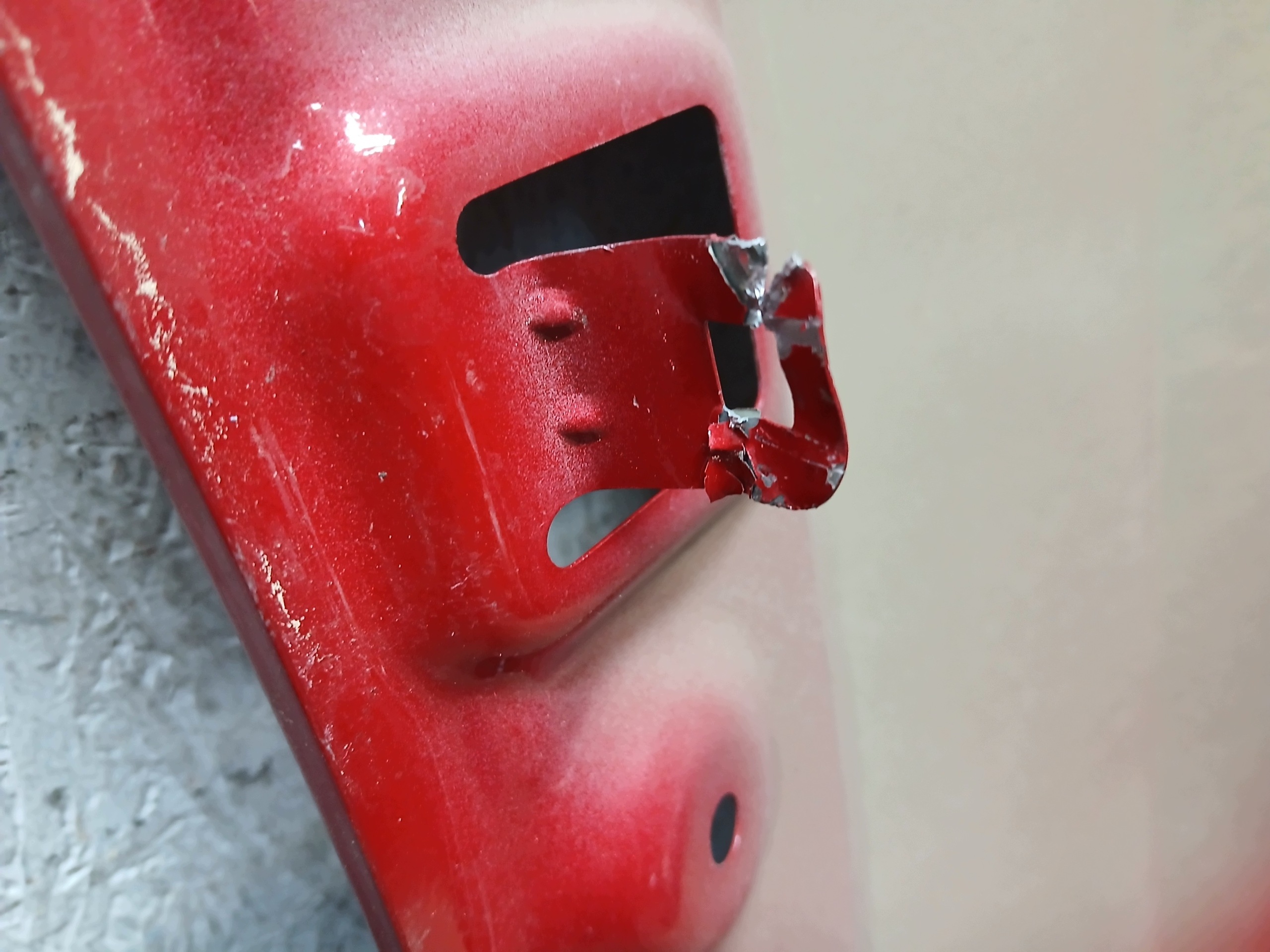 fender front right OPEL MOKKA B II 2