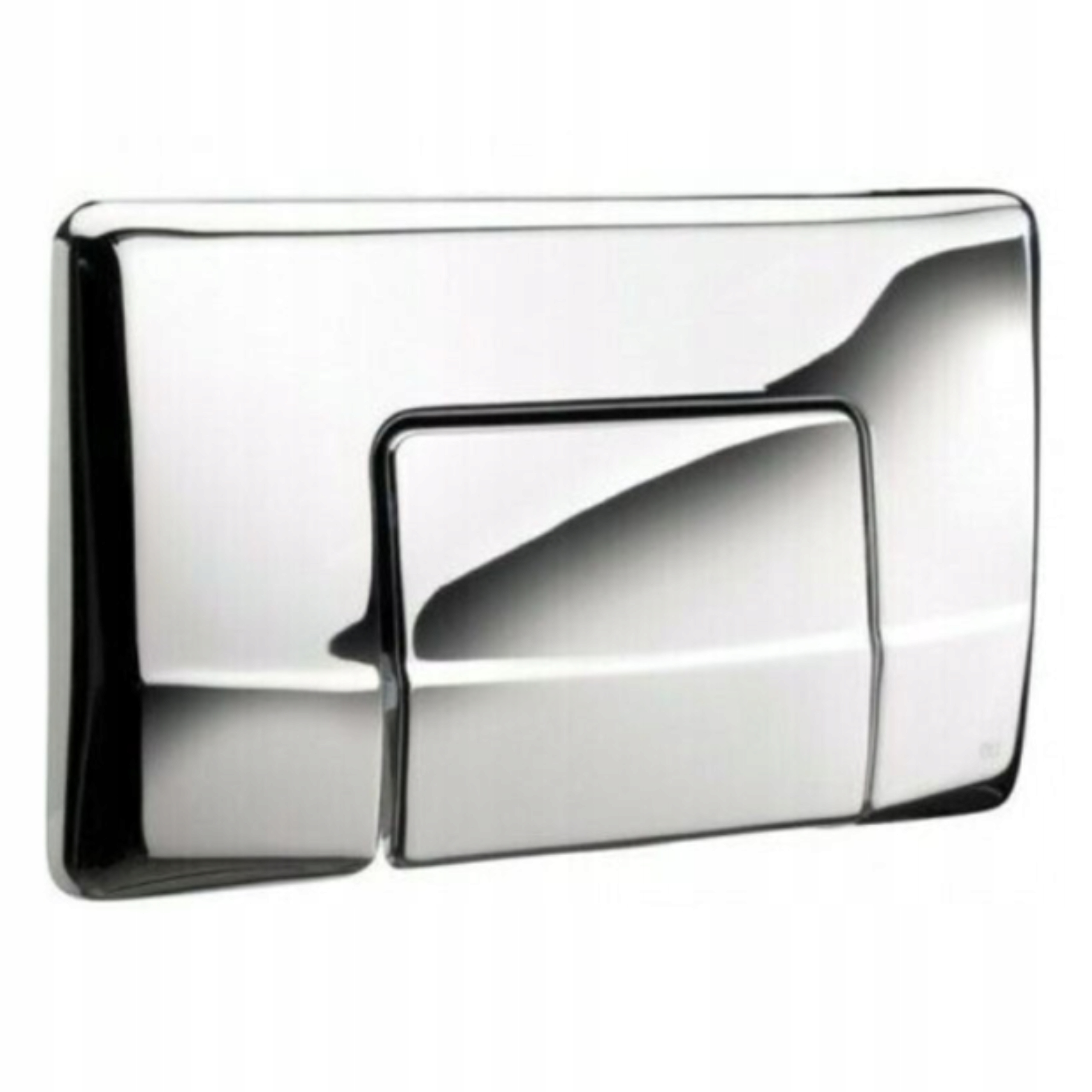 Jednoduché Splachovací Tlačítko Chrom Lesk Panda Perline Oliveira