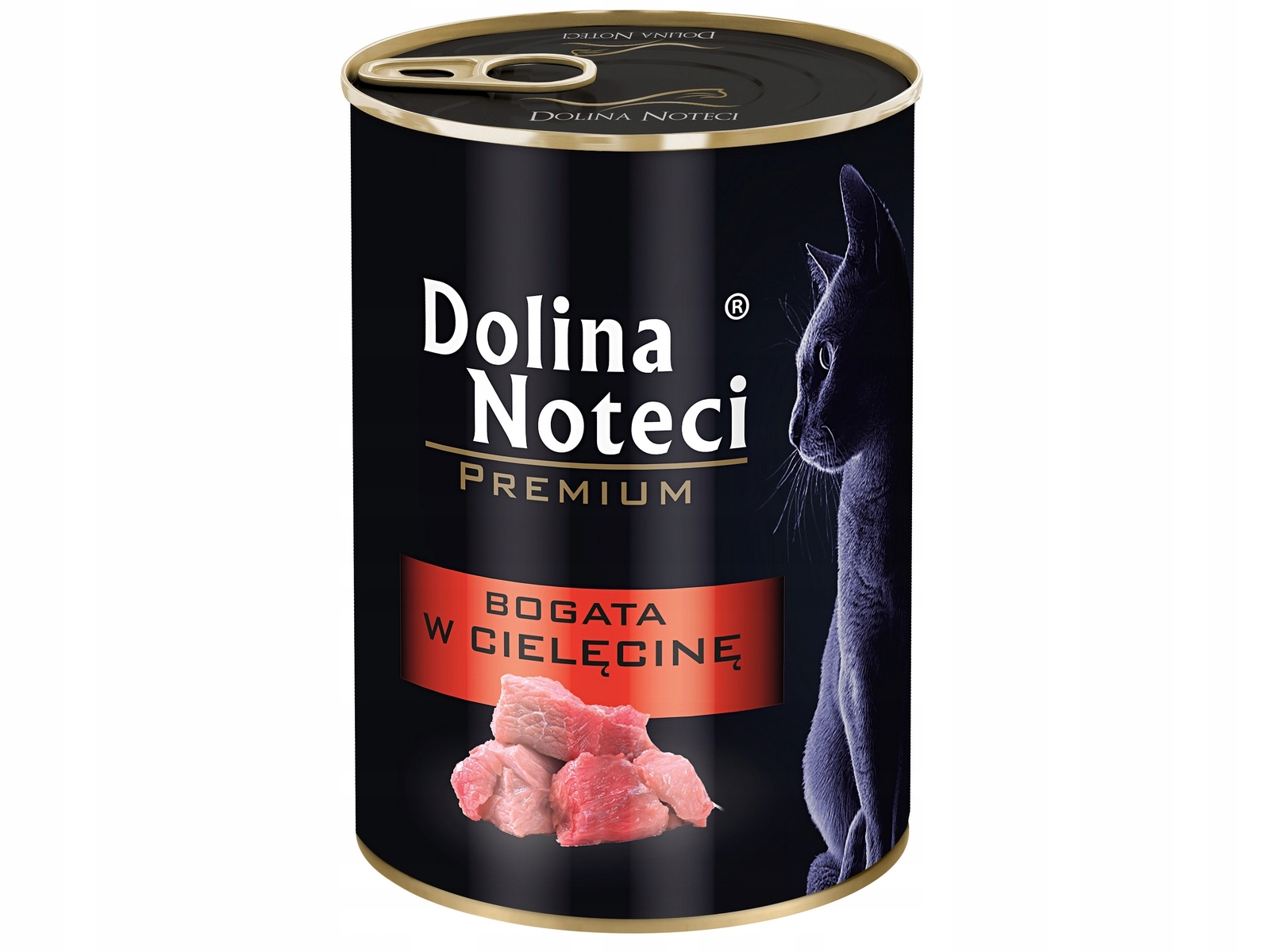 Levně Dolina Noteci kočičí telecí kachna 24x400g
