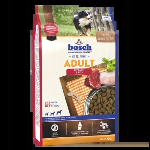 Bosch Adult Lamb &amp; Rice 3 kg