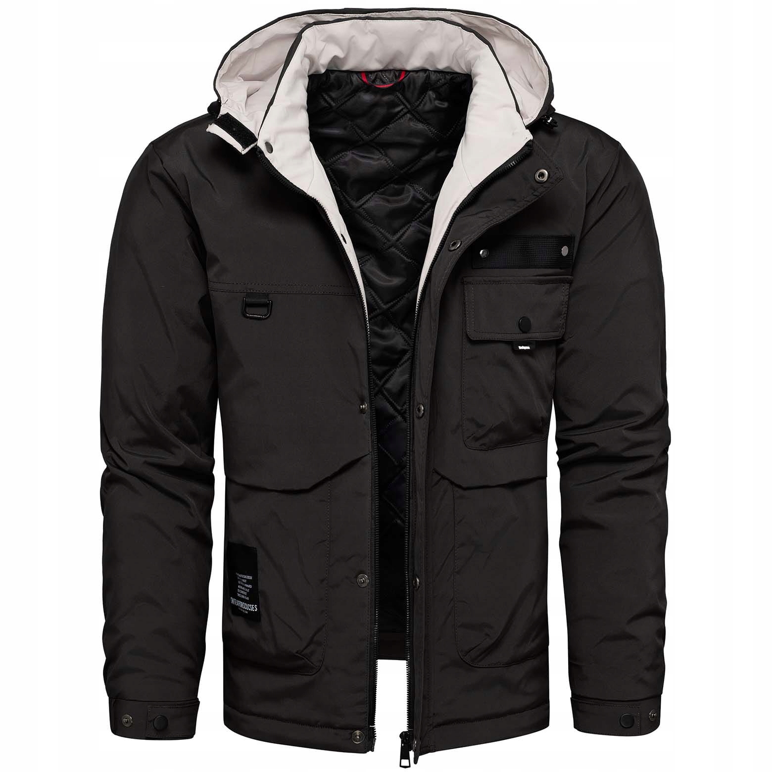 Męska kurtka wiosenna wiatrówka XL