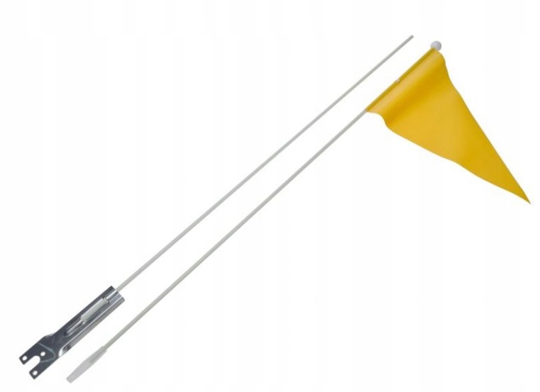 CHORĄGIEWKA FLAGA ROWEROWA ODBLASKOWA 1.5 M