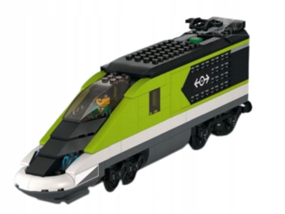 Lego Kolejka 60337 Lokomotiva bez elektroniky