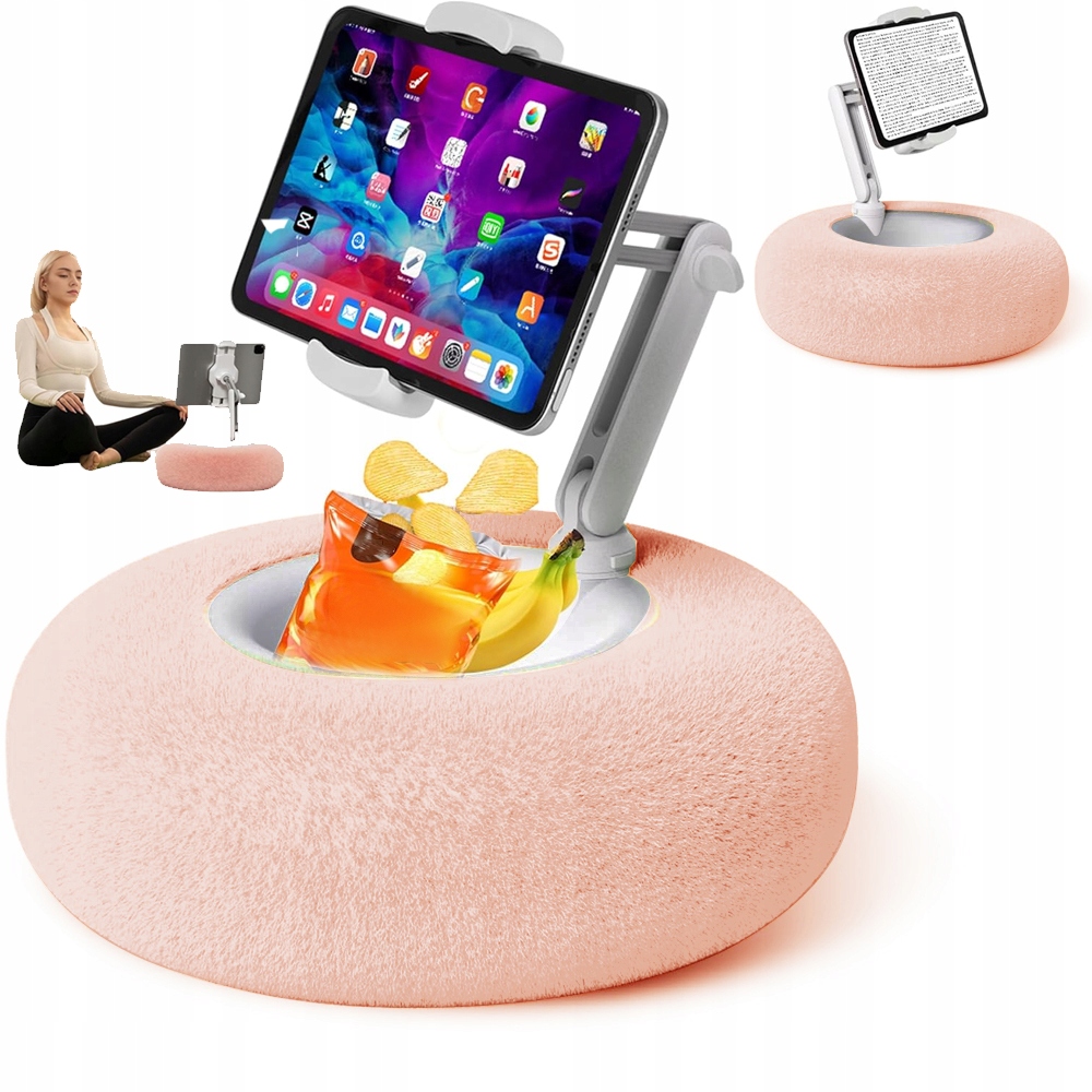 Multifunkční Stojank Na Tablet Polštář Pro Čtení Filmů A Hovorění