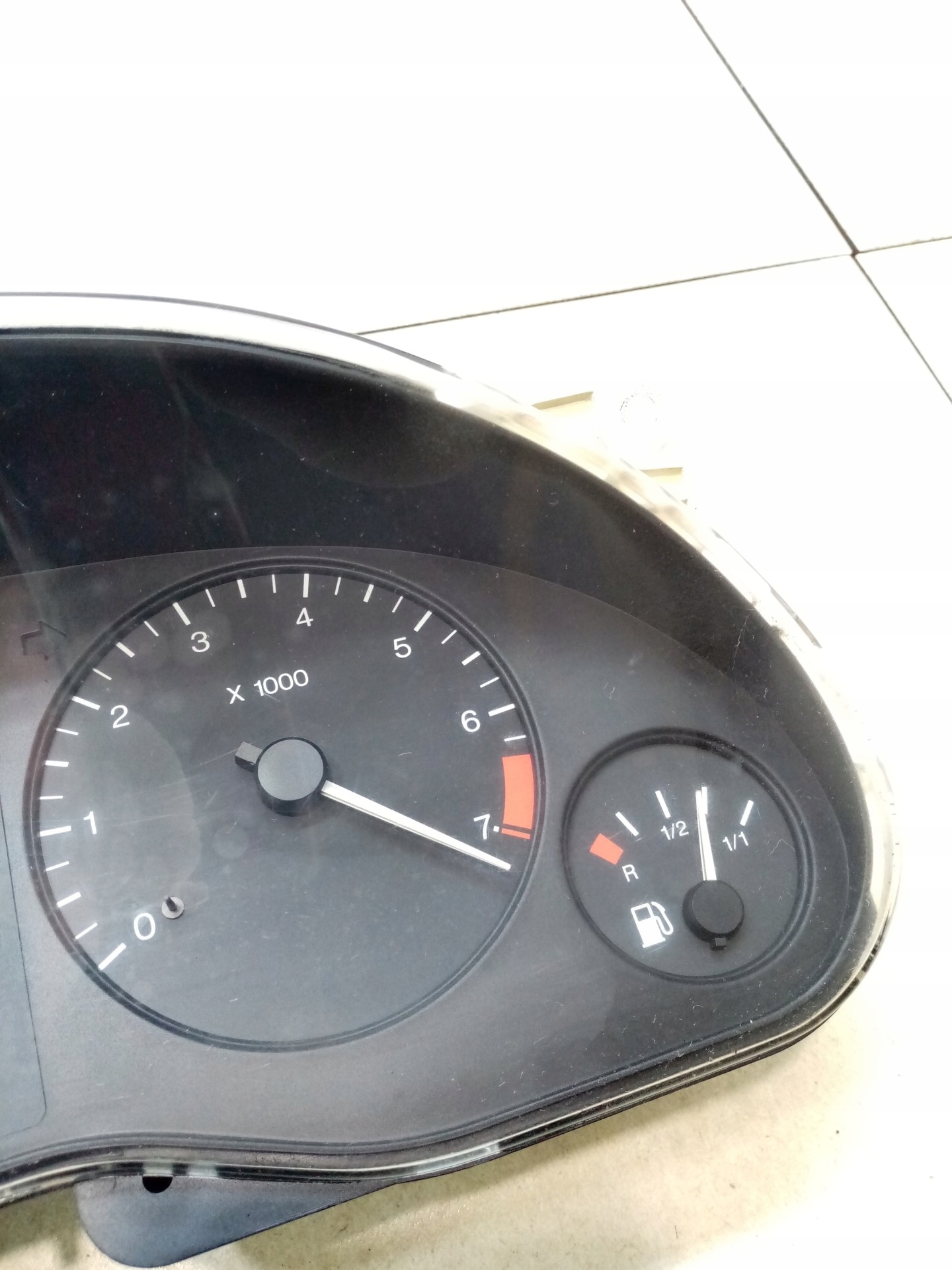 budíky budiky GALAXY 2.0 95VW10849BB