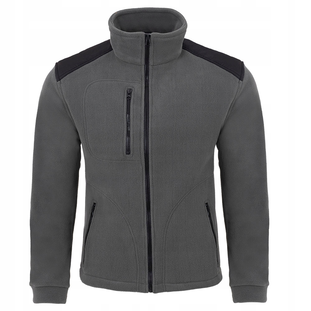 

Polar Bluza Męska 340g Gruba Graphite/Black M