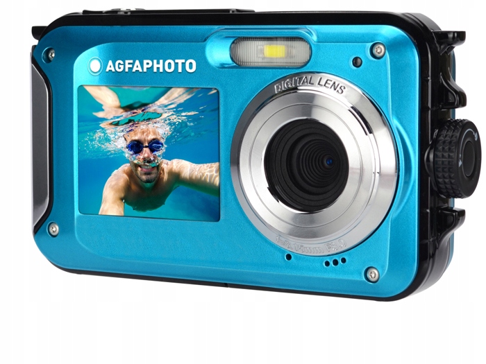 

Aparat Wodoodporny AgfaPhoto Agfa 3M 24MP Hd 1080p