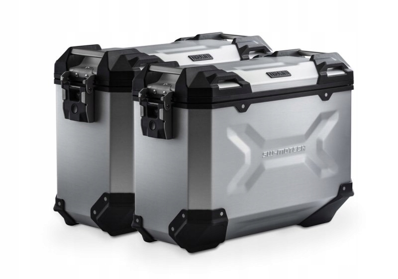 Bočné Kufre A Rošty Sw-motech Multistrada 1200/1260/950/V2 Silver 37/37L