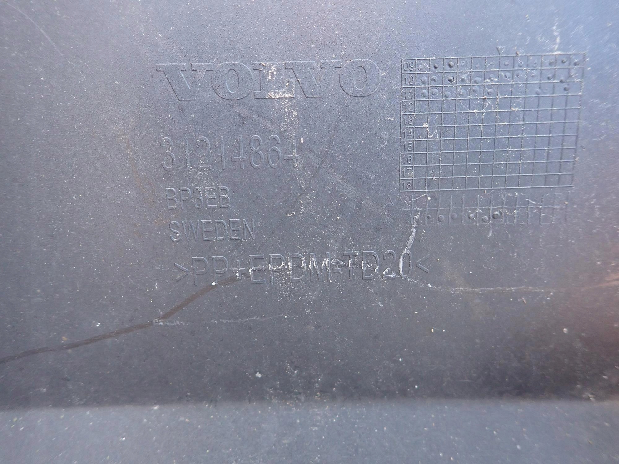 VOLVO C70 II 2 LIFT 09-13 bumper rear part rear PDC