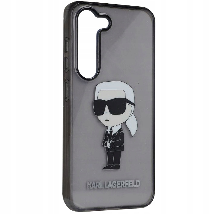 Karl Lagerfeld IML Nft Ikonik Pouzdro pro Samsung Galaxy S23 (černé)