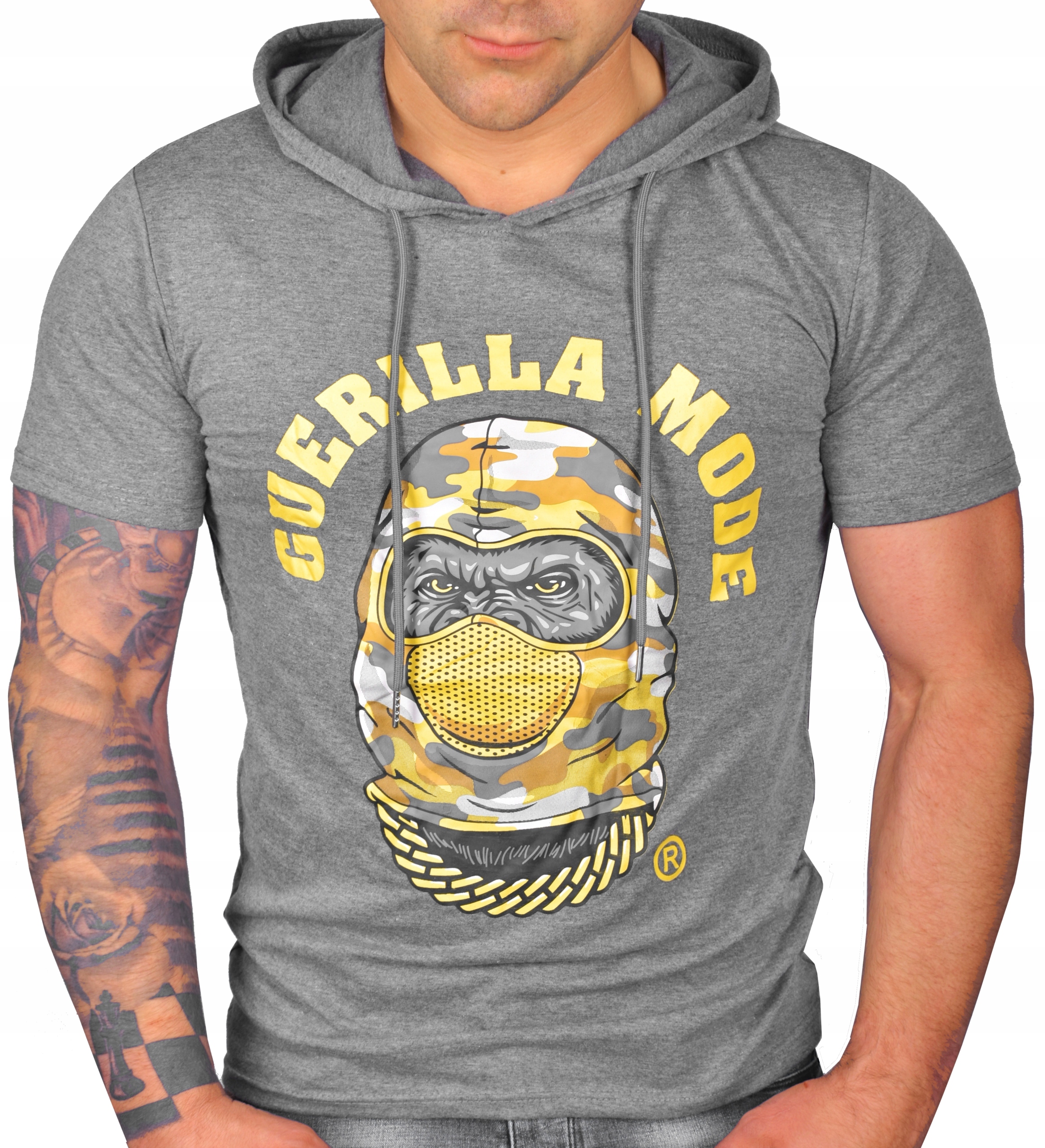 

T-shirt Koszulka Męska Bawłniana
