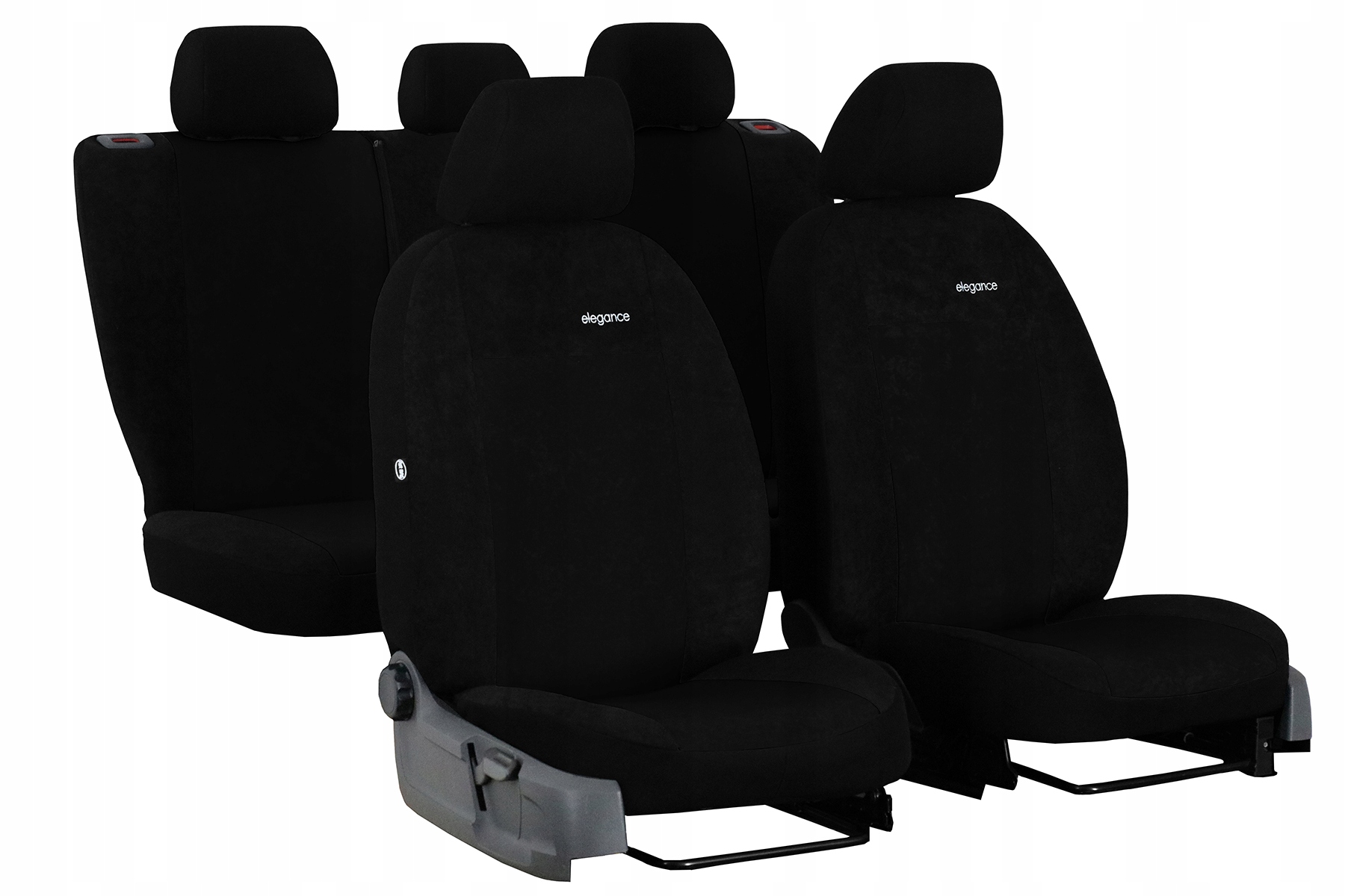 

Pokrowce na siedzenia do Audi 80 (B3, B4) komplet