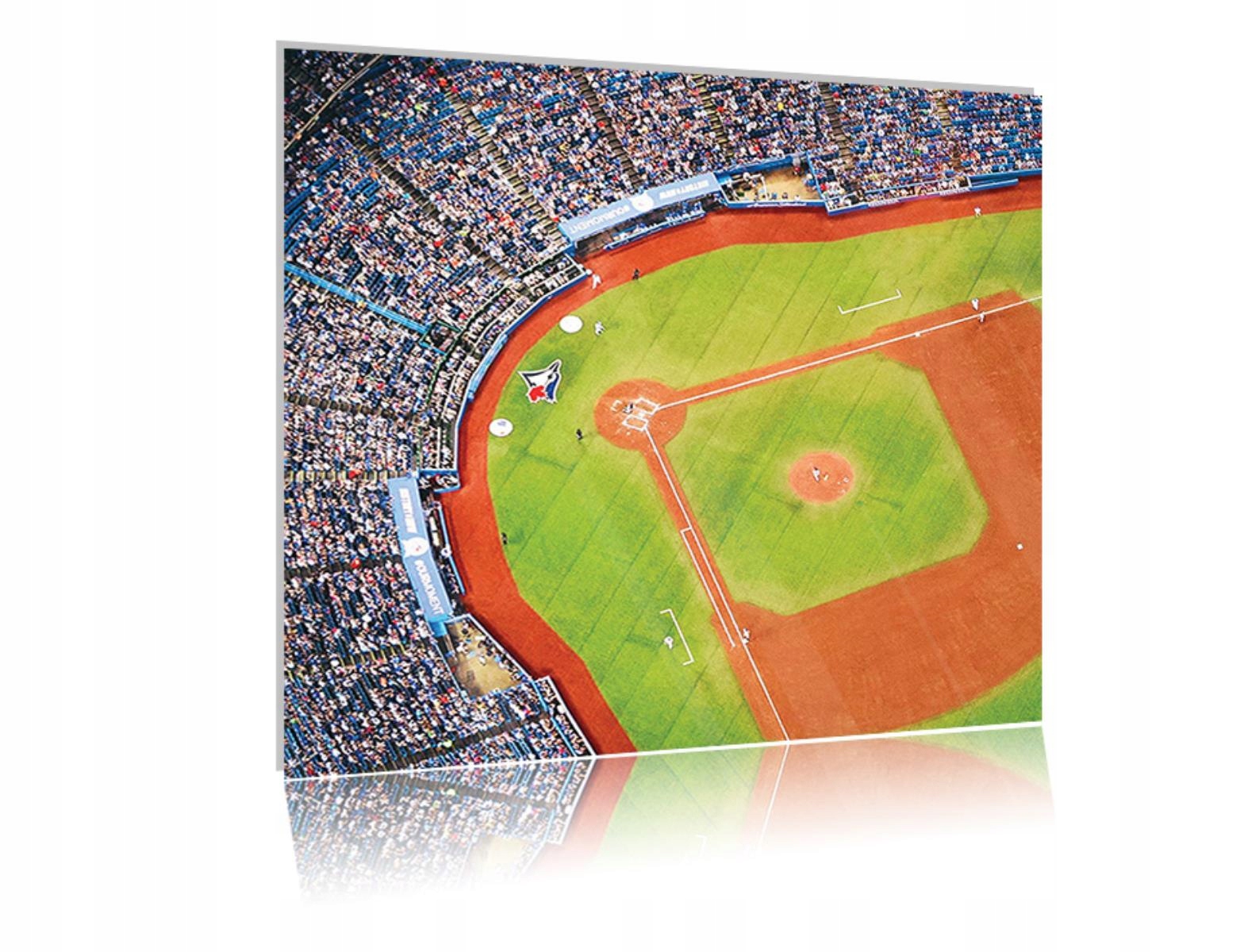 

Obraz szklany na szkle Baseball 06 30x30