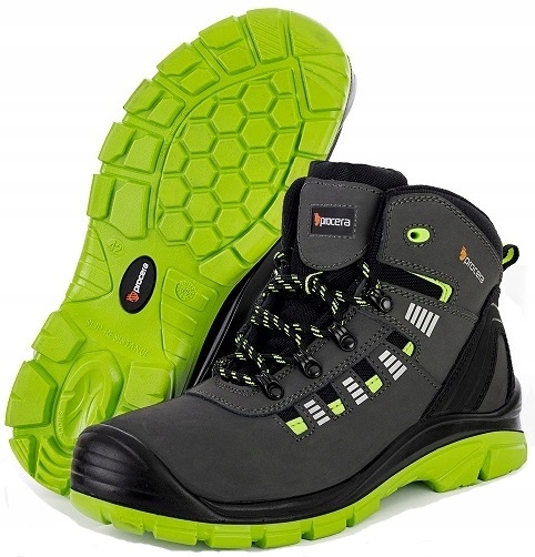 PROCERA Obuwie robocze trzewiki HELIX S3 SRC ANTYPRZEBICIOWE z NOSEK 44
