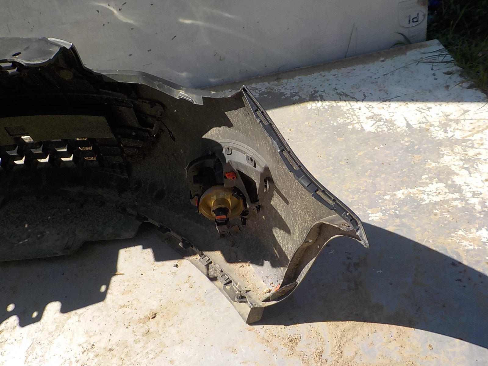 610 OPEL CORSA D LIFT bumper front front