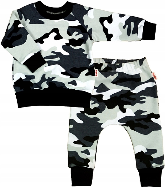KOMPLET Bluza + Spodnie DRES 92 KLEKLE
