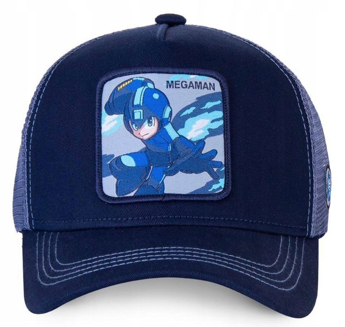 Megaman Blue kšiltovka Capslab