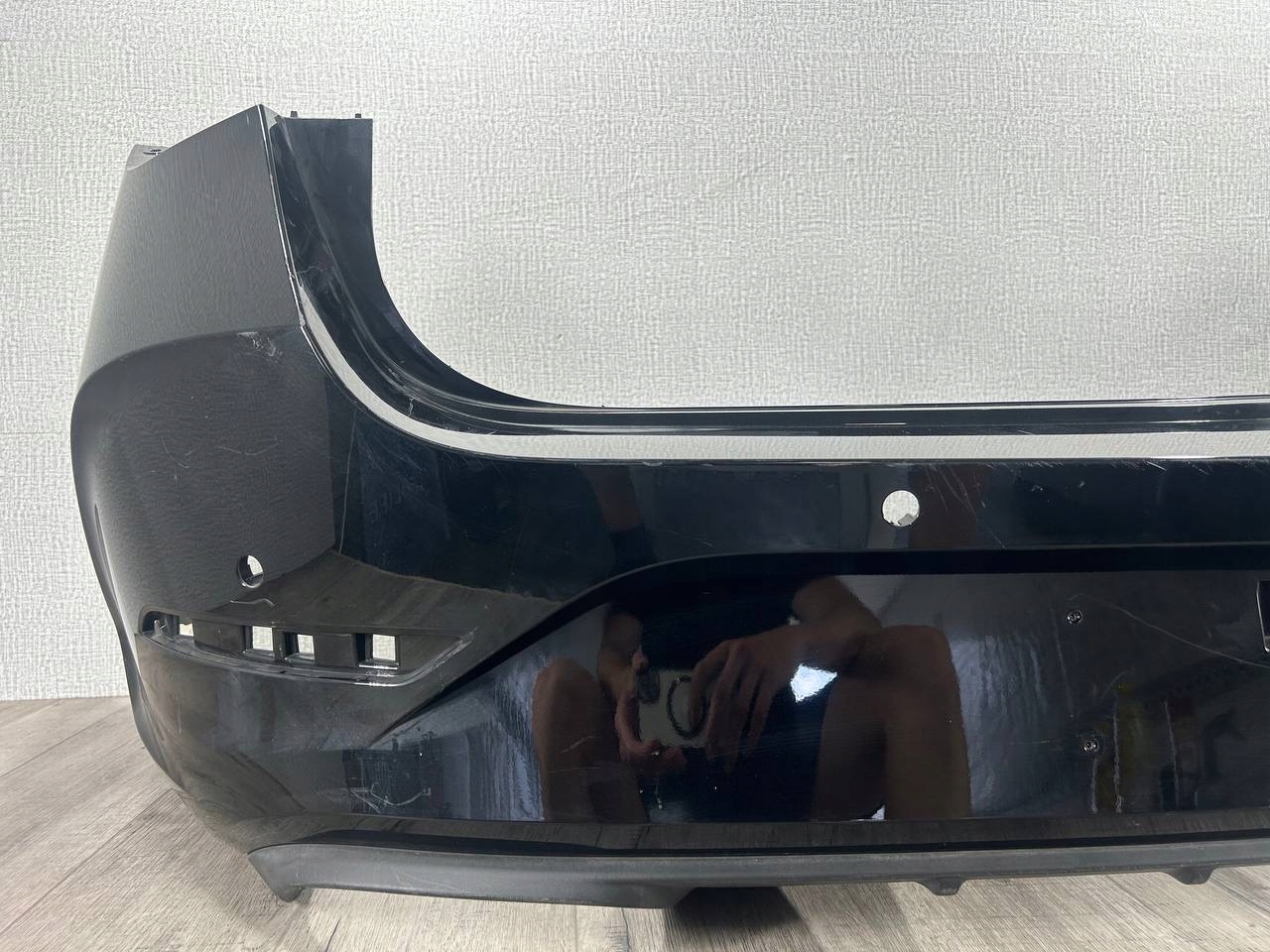 CUPRA LEON KOMBI 2021-> bumper rear part 5FE807417E