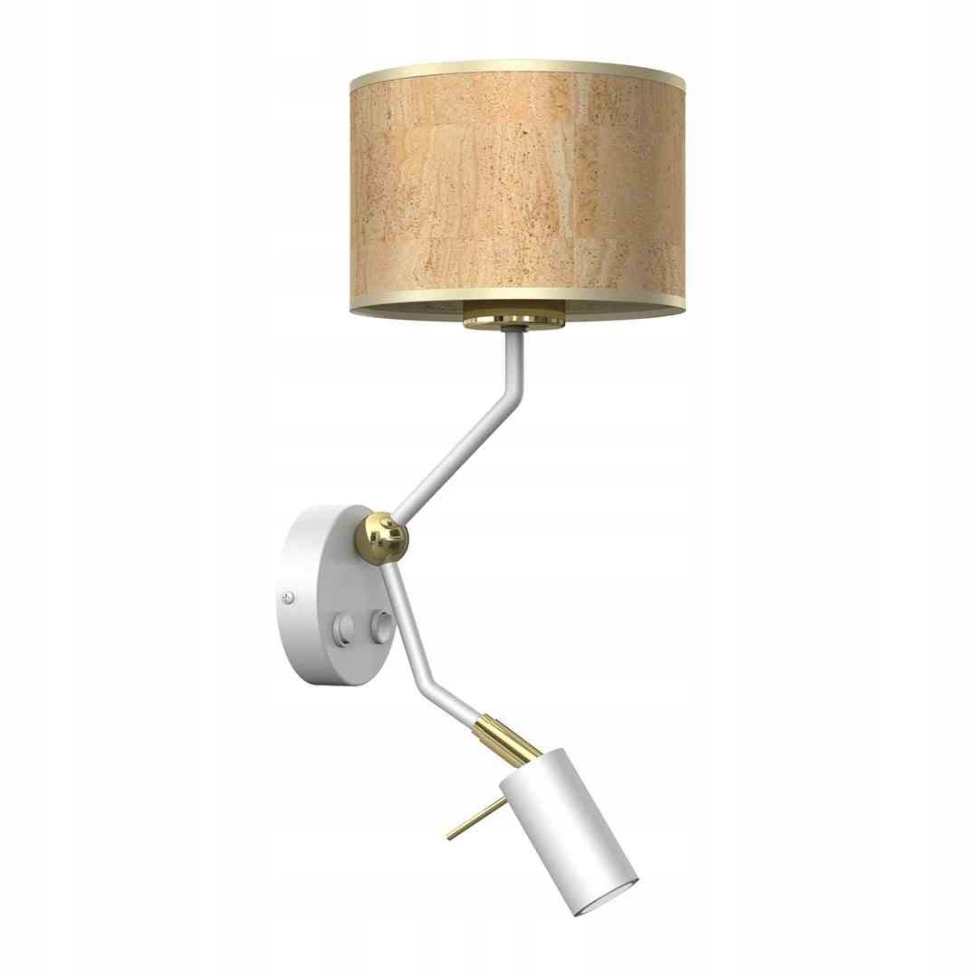Nástenné svietidlo Cork White/Cork 1xE27 Mini GU10