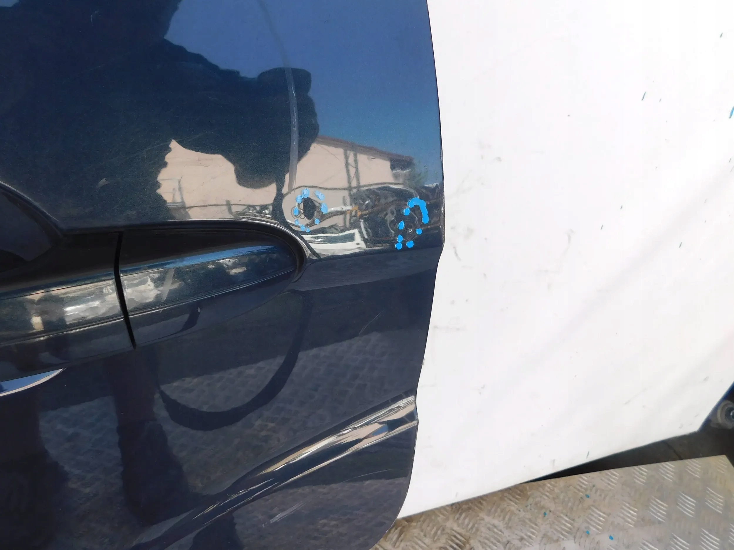 door rear part rear. left FORD S-MAX MK1