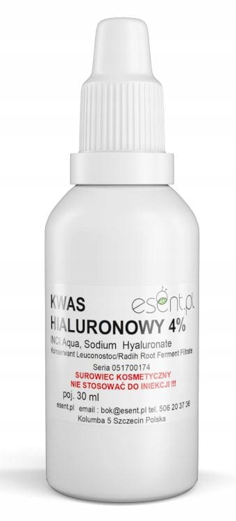 Kwas hialuronowy roztwór 4% 30ml ESENT